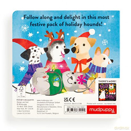 Ho Ho Howl Board Book - Selbert Kathryn [KSIĄŻKA]