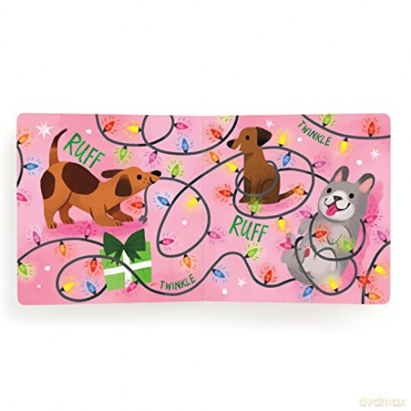 Ho Ho Howl Board Book - Selbert Kathryn [KSIĄŻKA]
