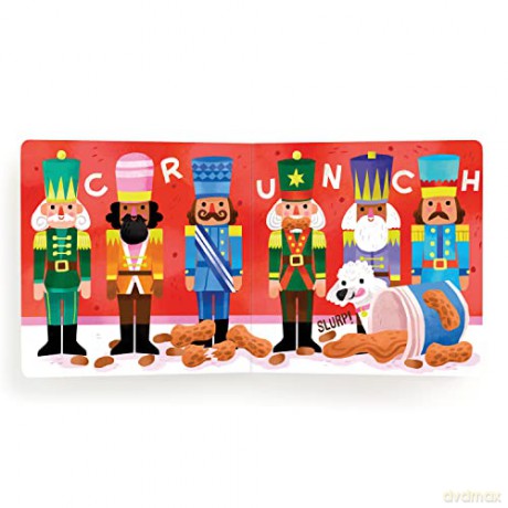 Ho Ho Howl Board Book - Selbert Kathryn [KSIĄŻKA]