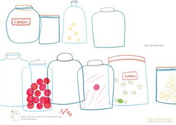 Finger Painting With Lili Activity Book - Lucie Albon [KSIĄŻKA]
