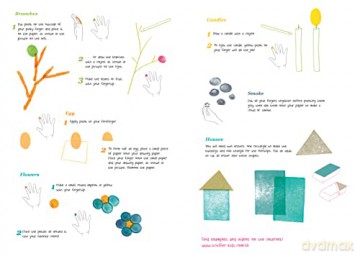 Finger Painting With Lili Activity Book - Lucie Albon [KSIĄŻKA]