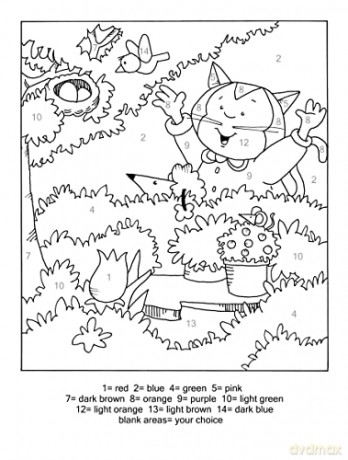 Happy Cats Coloring Bookhappy Cats Color - Noelle Dahlen [KSIĄŻKA]