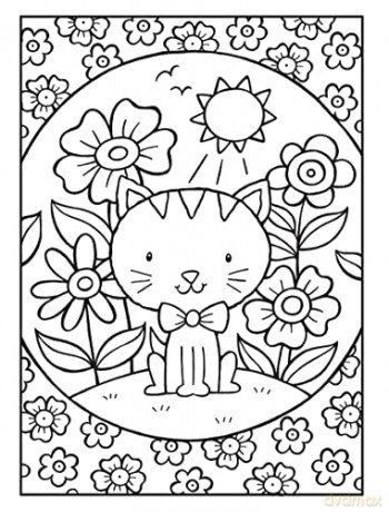 Happy Cats Coloring Bookhappy Cats Color - Noelle Dahlen [KSIĄŻKA]