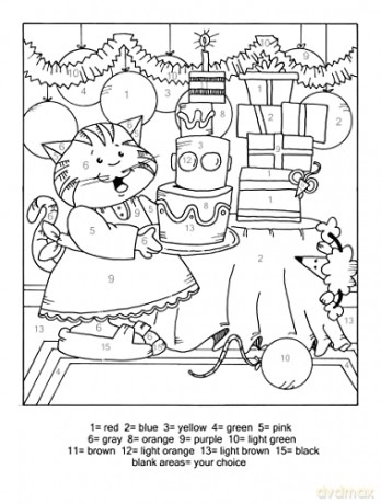 Happy Cats Coloring Bookhappy Cats Color - Noelle Dahlen [KSIĄŻKA]