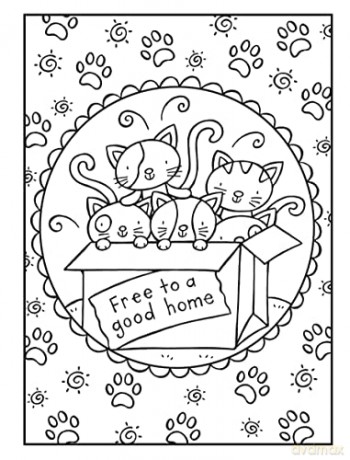 Happy Cats Coloring Bookhappy Cats Color - Noelle Dahlen [KSIĄŻKA]