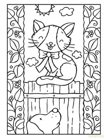 Happy Cats Coloring Bookhappy Cats Color - Noelle Dahlen [KSIĄŻKA]