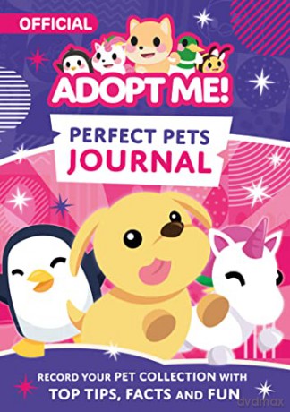 Adopt Me Perfect Pets Journal - Uplift Games [KSIĄŻKA]