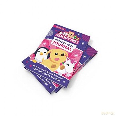 Adopt Me Perfect Pets Journal - Uplift Games [KSIĄŻKA]
