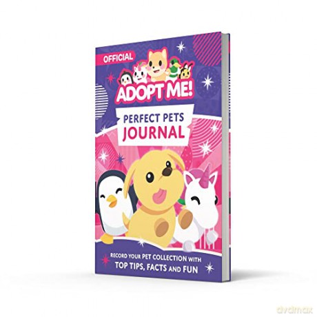 Adopt Me Perfect Pets Journal - Uplift Games [KSIĄŻKA]