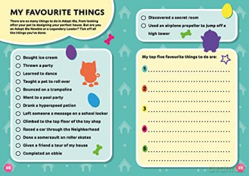 Adopt Me Perfect Pets Journal - Uplift Games [KSIĄŻKA]