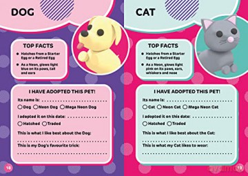 Adopt Me Perfect Pets Journal - Uplift Games [KSIĄŻKA]