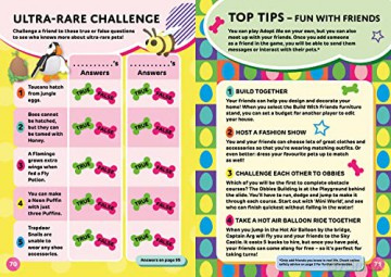 Adopt Me Perfect Pets Journal - Uplift Games [KSIĄŻKA]