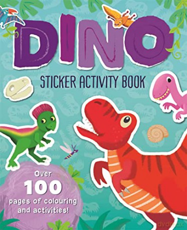 Dinosaur Activity Book [KSIĄŻKA]