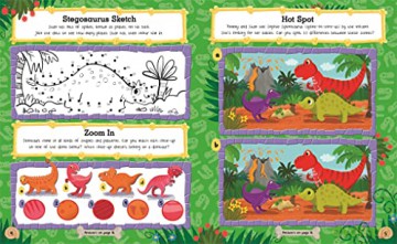 Dinosaur Activity Book [KSIĄŻKA]