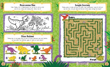 Dinosaur Activity Book [KSIĄŻKA]