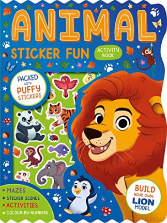 Animal Sticker Fun [KSIĄŻKA]
