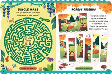 Animal Sticker Fun [KSIĄŻKA]