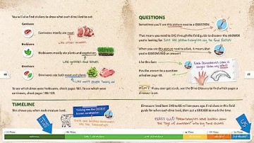 Dino Dana Dino Activity Guide - J J Et Al Johnson [KSIĄŻKA]