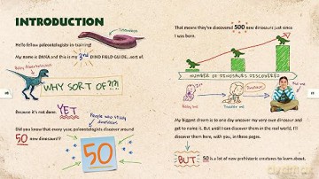Dino Dana Dino Activity Guide - J J Et Al Johnson [KSIĄŻKA]