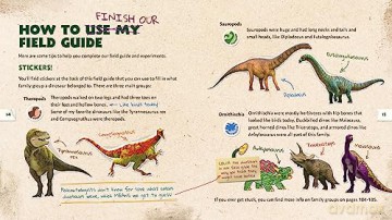 Dino Dana Dino Activity Guide - J J Et Al Johnson [KSIĄŻKA]