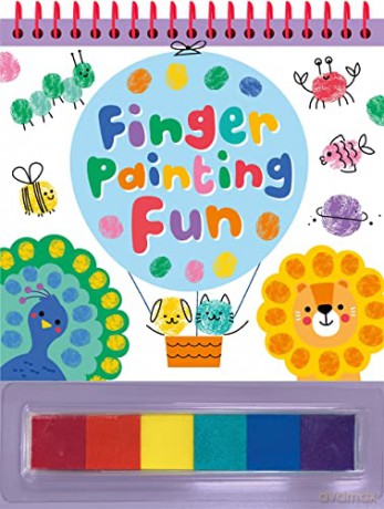 Finger Painting Fun [KSIĄŻKA]