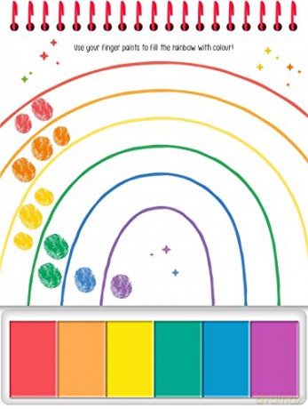 Finger Painting Fun [KSIĄŻKA]