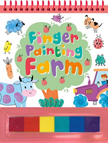 Finger Painting Farm [KSIĄŻKA]