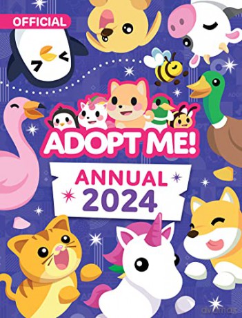Adopt Me Annual 2024 [KSIĄŻKA]