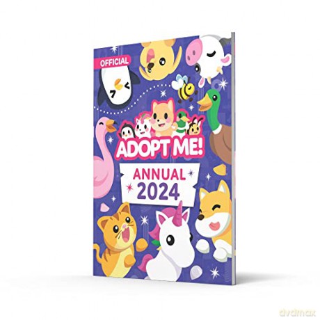 Adopt Me Annual 2024 [KSIĄŻKA]
