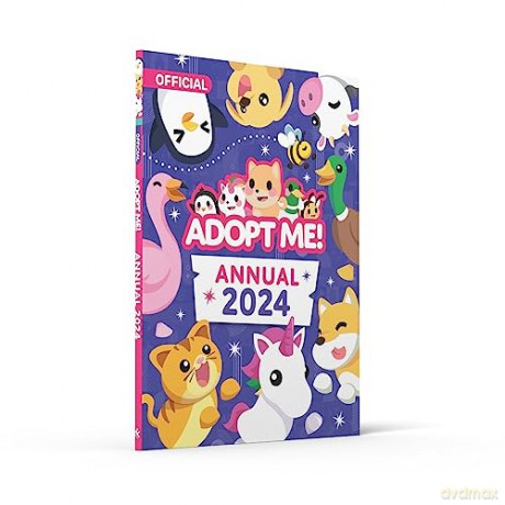 Adopt Me Annual 2024 [KSIĄŻKA]