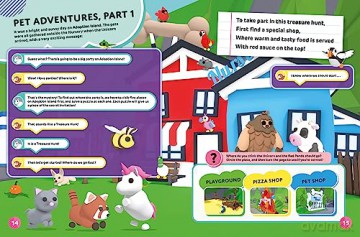 Adopt Me Annual 2024 [KSIĄŻKA]