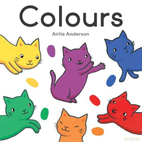 Colours - Airlie Anderson [KSIĄŻKA]