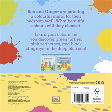 Guinea Pigs Go Painting - Kate Sheehy [KSIĄŻKA]