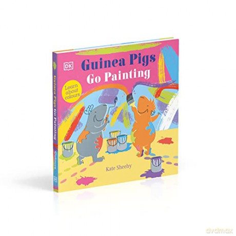 Guinea Pigs Go Painting - Kate Sheehy [KSIĄŻKA]