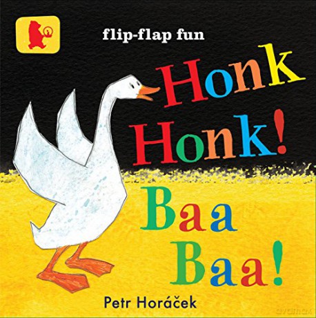 Honk Honk Baa Baa - Petr Horacek [KSIĄŻKA]
