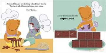 Guinea Pigs Go Baking - Kate Sheehy [KSIĄŻKA]