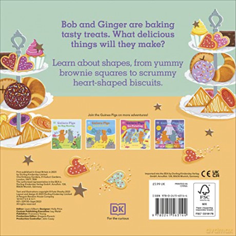 Guinea Pigs Go Baking - Kate Sheehy [KSIĄŻKA]