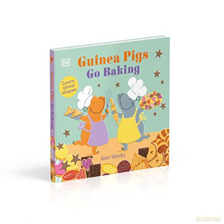 Guinea Pigs Go Baking - Kate Sheehy [KSIĄŻKA]