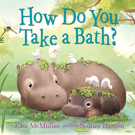 How Do You Take A Bath - Kate Mcmullan [KSIĄŻKA]