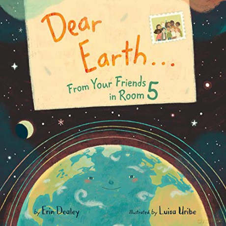 Dear Earthfrom Your Frien Pb - Dealey Erin [KSIĄŻKA]