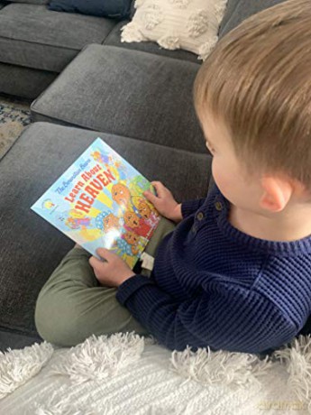 Berenstain Bears Learn About Heaven - Mike Berenstain [KSIĄŻKA]