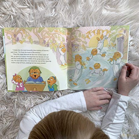 Berenstain Bears Learn About Heaven - Mike Berenstain [KSIĄŻKA]