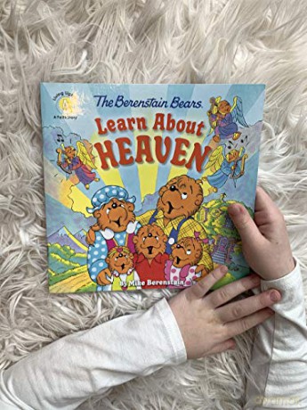 Berenstain Bears Learn About Heaven - Mike Berenstain [KSIĄŻKA]