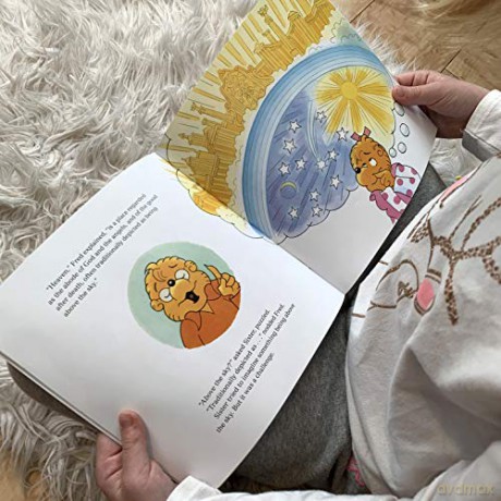 Berenstain Bears Learn About Heaven - Mike Berenstain [KSIĄŻKA]