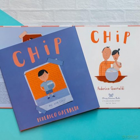 Chip - Federico Gastaldi [KSIĄŻKA]