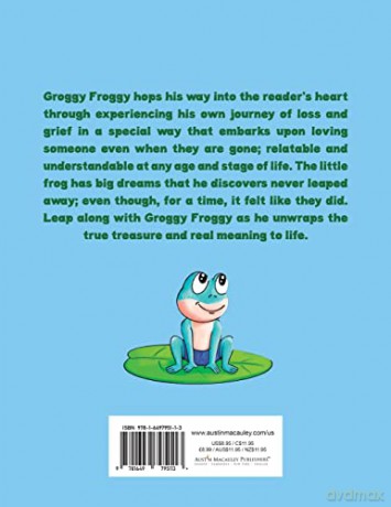 Groggy Froggy - Tamara Jill [KSIĄŻKA]