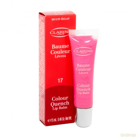 Clarins Color Quench Lip Balms 17 Bubble Gum 15ml (Balsam do ust) [KOSMETYKI]