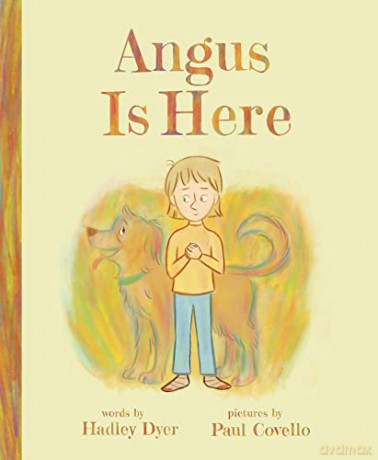 Angus Is Here [KSIĄŻKA]