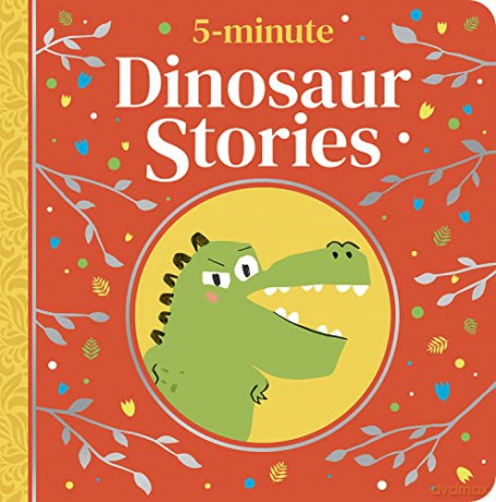 5 Minute Dinosaur Stories [KSIĄŻKA]