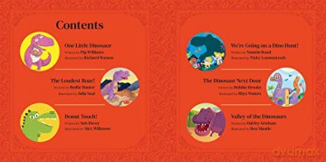 5 Minute Dinosaur Stories [KSIĄŻKA]